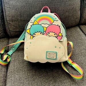 Twin Stars Loungefly Backpack